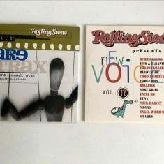 * Lot 2 CD muzicarock, selectie revista Rolling Stones, vol 3 si vol 17