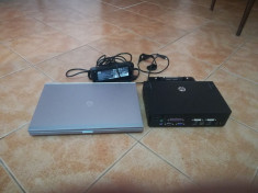 HP i5-3360M , 500 HDD , Plus doc station foto