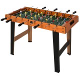 HOMCOM Joc de fotbal de masa cu 22 jucatori si accesorii incluse 84.5 x 40 x 62 cm | Aosom Romania