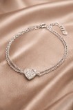 Bratara din Argint Heart Arg369C