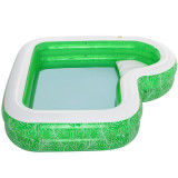 Piscina gonflabila Tropical Paradise Bestway, 231 x 231 x 51 cm