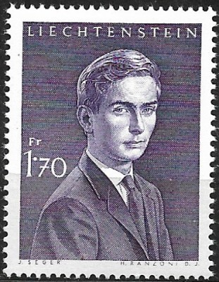 B0955 - Lichtenstein 1964 - Fam.regala neuzat,perfecta stare foto