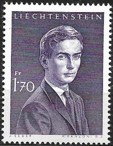 B0955 - Lichtenstein 1964 - Fam.regala neuzat,perfecta stare