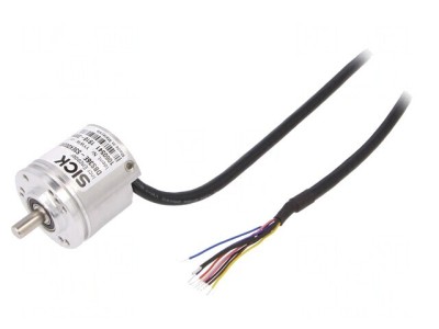 Codor Incremental Ualim 7-30VDC 360imp/rotație Push/Pull foto