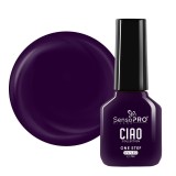 Cumpara ieftin Oja Semipermanenta One Step SensoPRO Milano, CIAO Collection - Midnight Violet 7ml