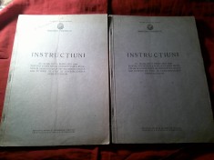 131. 5 Instructiuni - Tabele 1949 si 1952 Ministerul Finantelor Norme , Contabilitate ,Bugete , Transporturi , Inventar