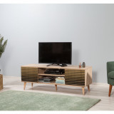 COMODA TV Truva - TV Stand 11, Stejar Sonoma, 50x40x140 cm