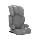 Scaun auto, Lorelli Speed GT, I-Size, Isofix, transformabil in inaltator auto, 3-12 ani, 100-150 cm, Grey