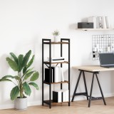 VidaXL Bibliotecă Lemn vechi 40 x 30 x 118 cm Lemn masiv
