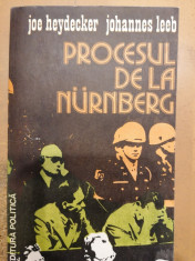 Procesul de la Nurnberg foto