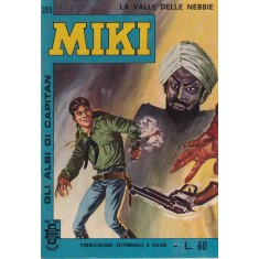 Miki, numero 395/ 18 gennaio 1970