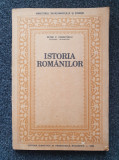 ISTORIA ROMANILOR - Petre Panaitescu