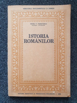 ISTORIA ROMANILOR - Petre Panaitescu foto