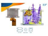 Afişaj TFT 3.5 inch 320x240 mm, fereastră 70x52mm