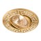 Spot incastrat ELC 329 70098, GU10, orientabil, argint / perla aur