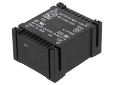 Transformator &icirc;ncapsulat 30VA 115VAC 15V 1A PCB