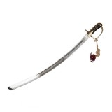Cumpara ieftin Sabie Ofiter Polonez IdeallStore&reg;, 90.5cm, Teaca Otel, Colectie Militarie, Lama Otel Carbon, Decoratiuni Vultur, Cadou Colectionari