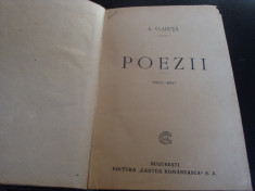 A. Vlahuta - Poezii 1880 - 1917 - interbelica foto