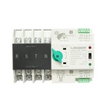 Comutator ATS trifazat 400V Dual Power, separator automat de la panouri fotovoltaice la retea ATS-4P-63A Leader