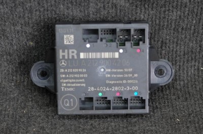 Modul de control ușă dreapta spate MERCEDES-BENZ E T-Model S212 2011 OEM: A2129004206,A2128209026,A2129020003,28-4024-2802-3-00 1778866 foto