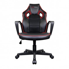 Scaun Gaming Tacens MGC0BR Metal PVC Negru Ro?u foto