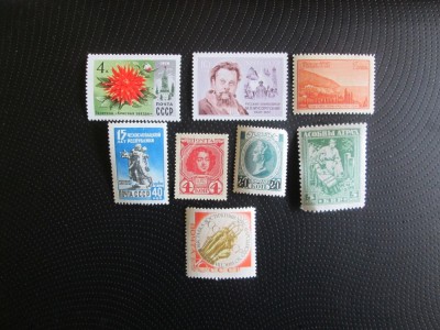 RUSIA LOT=MNH=5 foto