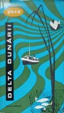 DELTA DUNARII. GHID (INCLUDE HARTA TURISTICA)-TEXT EUGEN PANIGHIANT-226183
