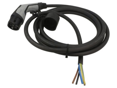 Cablu eMobility Tip 2 5m 32A IP44 foto