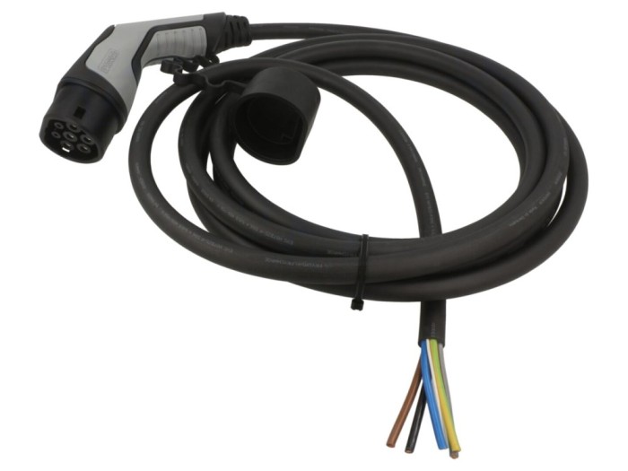 Cablu eMobility Tip 2 5m 32A IP44