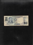 Rar! Filipine Philippines 1 piso 1969 seria800337