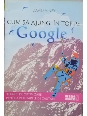 David Viney - Cum sa ajungi in top pe Google (Editia: 2009) foto