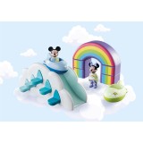 PLAYMOBIL - 1.2.3 &amp; DISNEY: CASA DIN NORI A LUI MICKEY SI MINNIE