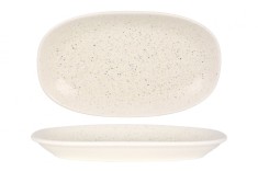Bonna Placa de service - Luca Sand - Por&Aring;&pound;elan - 29x17 cm - set de 2