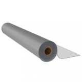 vidaXL Rolă folie de protecție masă, mată, 0,9 x 15 m, PVC, 2 mm