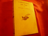 Baynard H.Kendrick -L&#039;Araignee de fer -Paianjenul de fier- Colectia Masca 1938