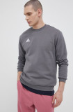 Adidas Performance bluză bărbați, culoarea gri, uni H57479