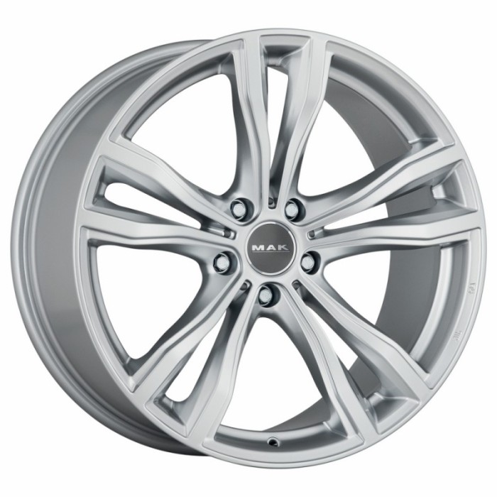 Jante BMW M5 (412Kw) 9J x 19 Inch 5X120 et18 - Mak X-mode Silver - pret / buc Jante BMW M5 (412Kw) 9J x 19 Inch 5X120 et18 - Mak X-mode Silver - pret / buc