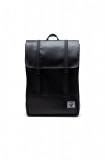 Herschel Rucsac 10999-00001-OS Weather Resistant culoarea negru, mare, material neted 10999.00001-Black