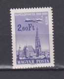 UNGARIA CLADIRI 1968 MI.2421 MNH, Nestampilat