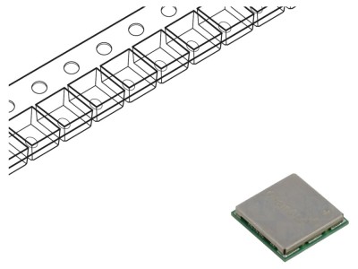 Modul GPS NMEA BCM47758 UART foto