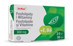 Dr. Max Fosfolipide si vitamine, 30 capsule moi