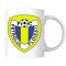 Cana alba personalizata &bdquo;F.C. Petrolul Ploiesti&rdquo; v3, INOVATIX&reg;. 330 ml