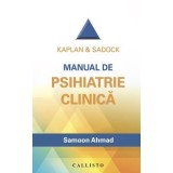 Psihiatrie clinica, Kaplan &amp;amp; Sadock - Samoon Ahmad