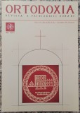 Ortodoxia, revista a Patriarhiei Romane// iulie-septembrie 2017