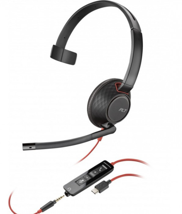 Poly Blackwire C5210 USB-C Headset +IC