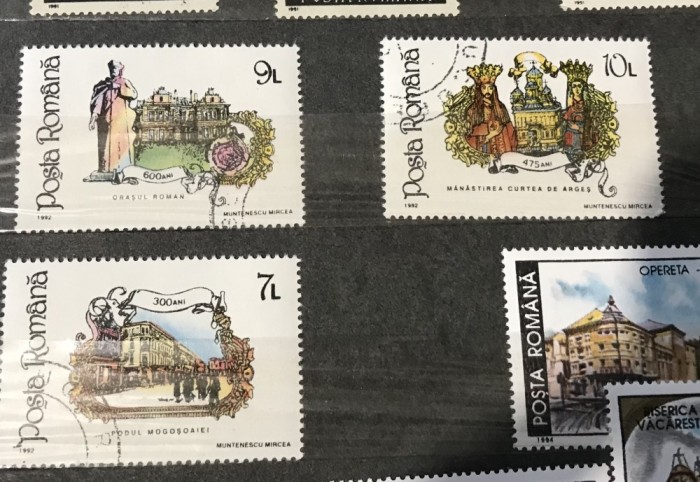 (1) Timbre Serii Romania