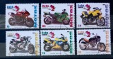 Cuba 2009 motociclete, Motoare moto serie 6v stampilat