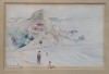 Richard Mayol - BALCIC, Acuarela, 28x20cm, semnat, datat, localizat, 1896-1972, Album Arta
