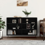 Servanta, negru, 103,5x35x70 cm, lemn compozit GartenMobel Dekor, vidaXL