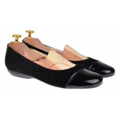 Balerini dama, din piele naturala intoarsa - ARENALACSN